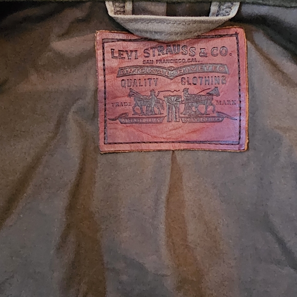 LEVI'S FILSON Since 1897 Trucker Hunting Jacket - Picture 8 of 12